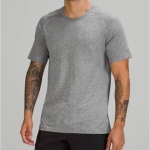 Lululemon Men's Gray Metal Vent Tech T-Shirt